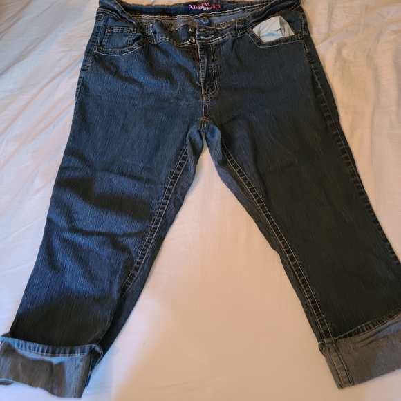 Angie Pants - Womans Angels Jeans. Size 20w capris